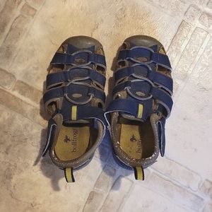 Bullfrogs Water Shoes - Children's Size 8 - Navy